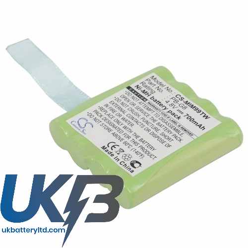 MIDLAND PMR446 Compatible Replacement Battery