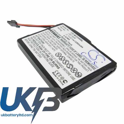 Mitac Mio 138 268 Plus Compatible Replacement Battery