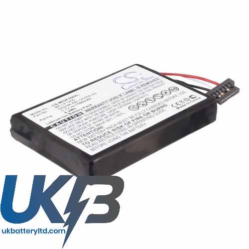 NAVIGON 541380530006 Compatible Replacement Battery