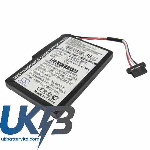 MITAC 07917TSIP Compatible Replacement Battery
