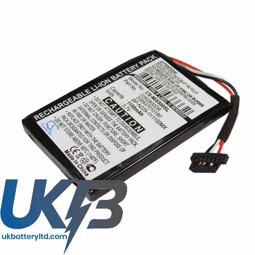 MITAC 0392800DR Compatible Replacement Battery