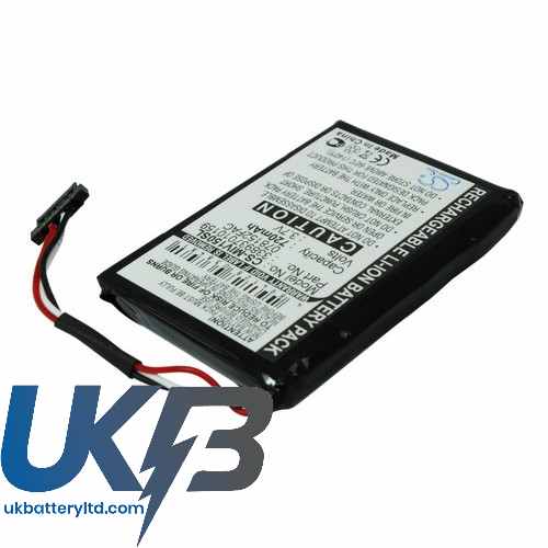 MITAC 338937010159 Compatible Replacement Battery