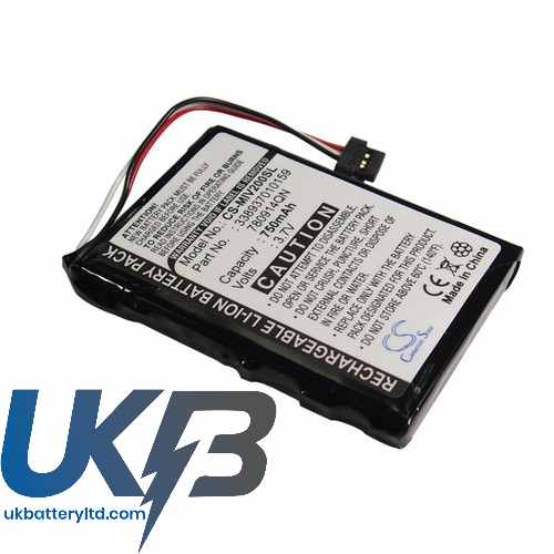 MITAC 780914QN Compatible Replacement Battery