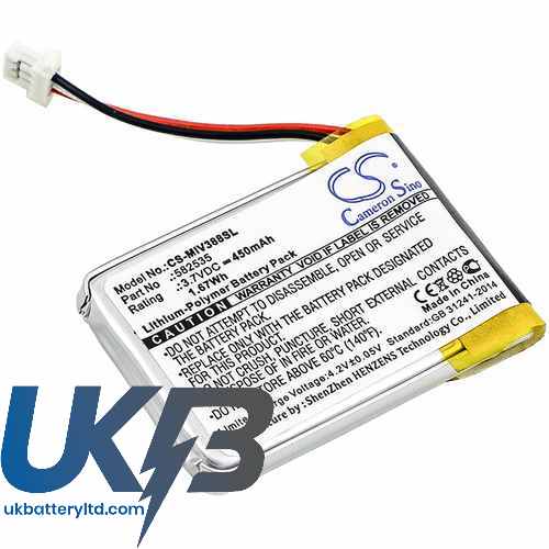 Abee M3 Compatible Replacement Battery