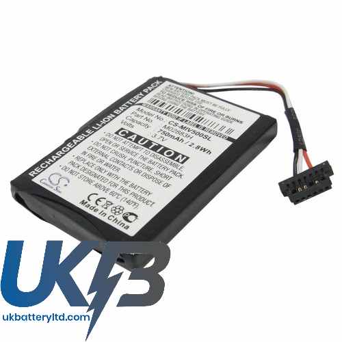 MITAC M02883H Compatible Replacement Battery