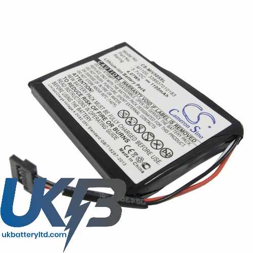 NAVMAN M1100 Compatible Replacement Battery