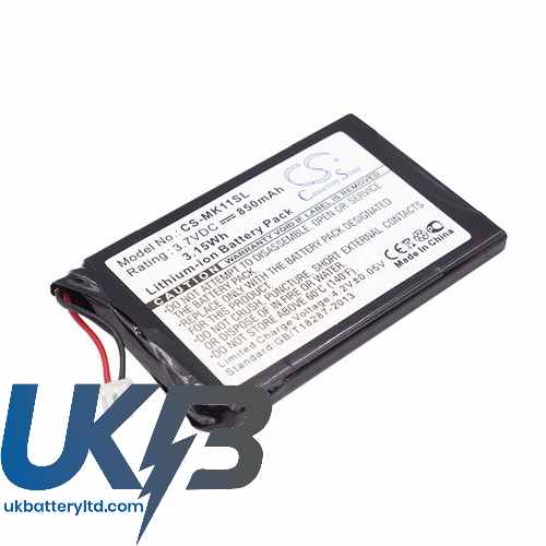 Toshiba MK 11 Compatible Replacement Battery