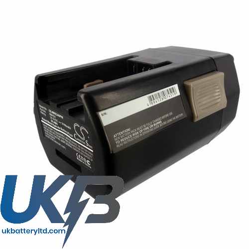 AEG BXS24 Compatible Replacement Battery