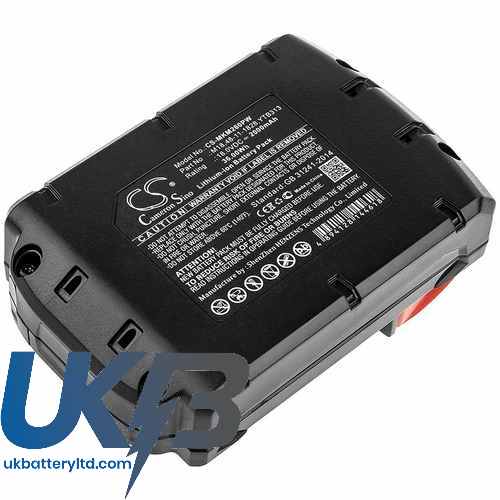 Milwaukee M18 VC-0 Compatible Replacement Battery