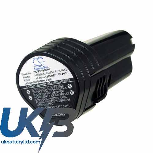 MAKITA WT01 Compatible Replacement Battery