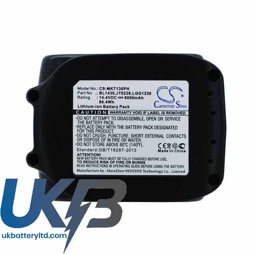 MAKITA BMR100 Compatible Replacement Battery