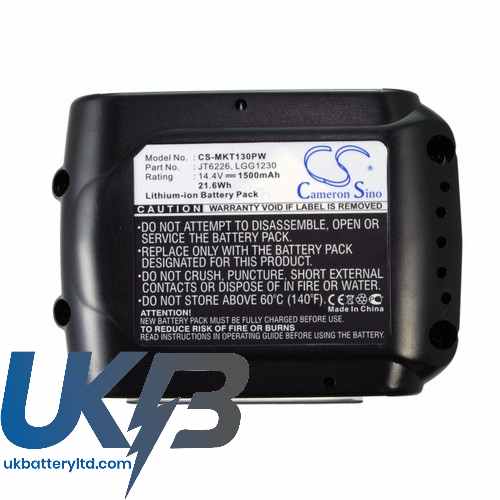 MAKITA TD130DZ Compatible Replacement Battery