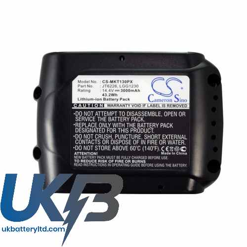 MAKITA BTD130FSFE Compatible Replacement Battery