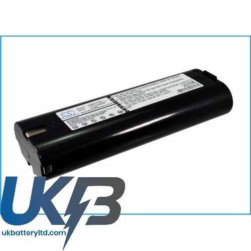 MAKITA 6072DWK Compatible Replacement Battery