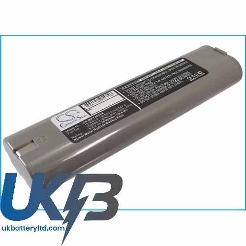 Makita 191681-2 192533-0 193889-4 4000 4093D 4093DW Compatible Replacement Battery