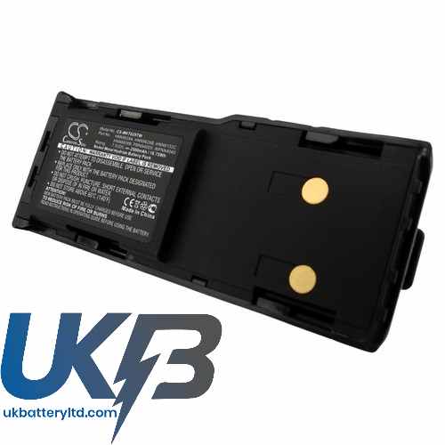 MOTOROLA PMNN4005 Compatible Replacement Battery