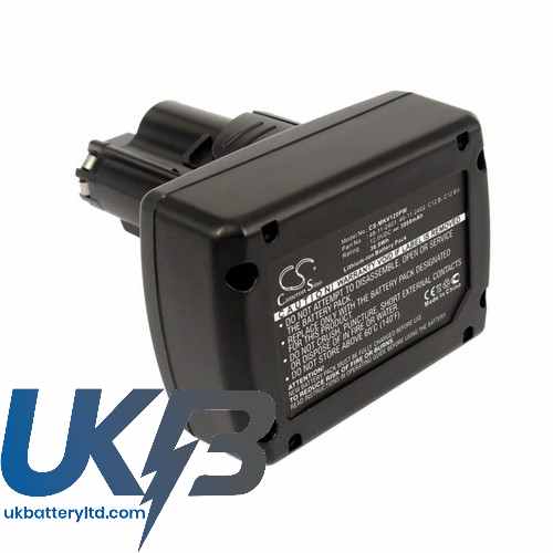 MILWAUKEE C12PPC Compatible Replacement Battery