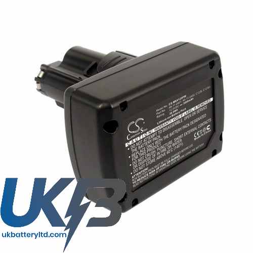 MILWAUKEE C12IC Compatible Replacement Battery