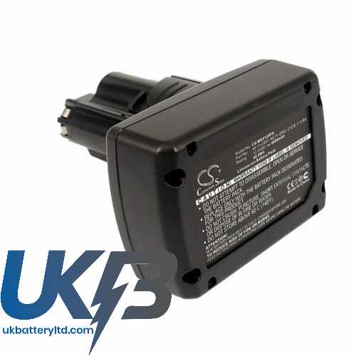 MILWAUKEE C12B Compatible Replacement Battery