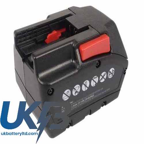 Milwaukee 33-DEGREE ANGLE DRIVE Compatible Replacement Battery