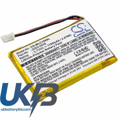 Minelab CTX 3030 WM-10 Compatible Replacement Battery