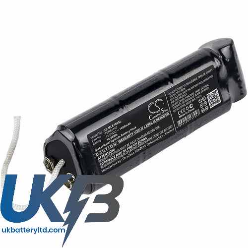 Minelab Excalibur 1000 Compatible Replacement Battery