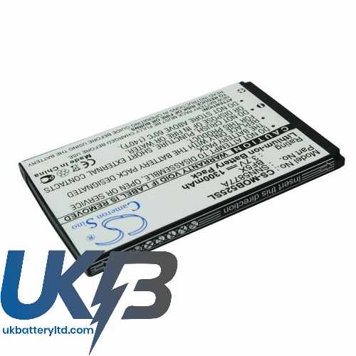 Motorola BF5X SNN5877A Bravo Defy XT Compatible Replacement Battery