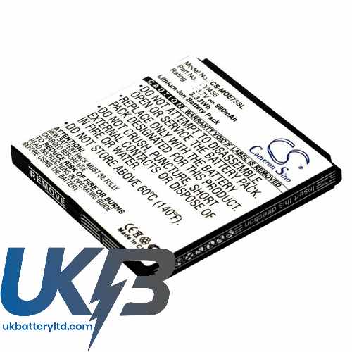 MOTOROLA YL456 Compatible Replacement Battery