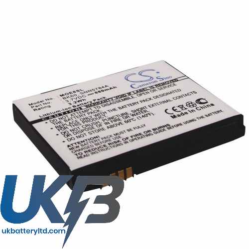 MOTOROLA A1800 Compatible Replacement Battery