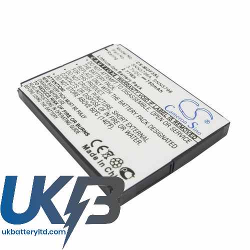 MOTOROLA BD50 Compatible Replacement Battery