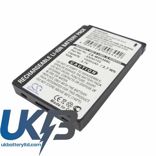 MOTOROLA i760 Compatible Replacement Battery