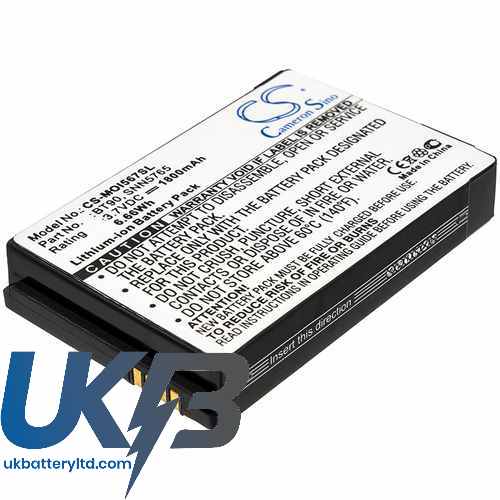 Motorola Q9e Compatible Replacement Battery