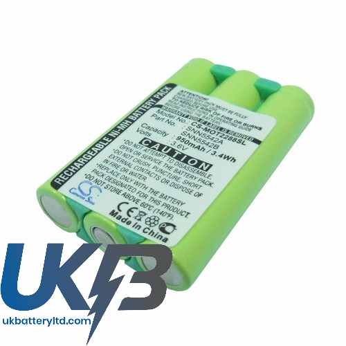 MOTOROLA 2297 Compatible Replacement Battery
