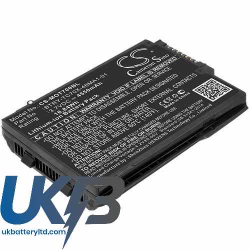 Motorola BTRY-TC7X-46MA2 Compatible Replacement Battery