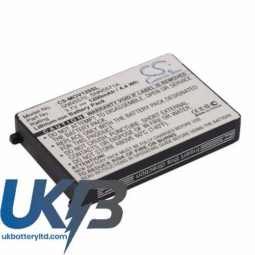 MOTOROLA SNN5571A Compatible Replacement Battery