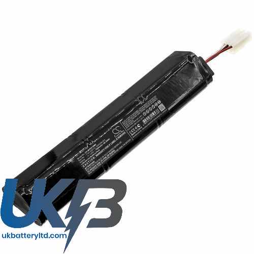 Physio-Control 11141-000112 Compatible Replacement Battery