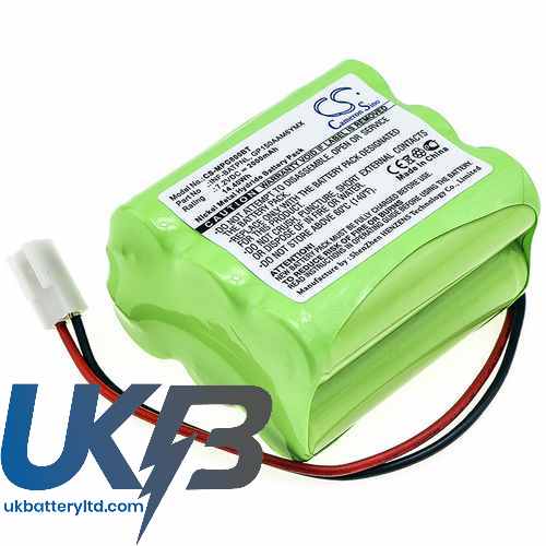 Marmitek GP150AAM6YMX Compatible Replacement Battery