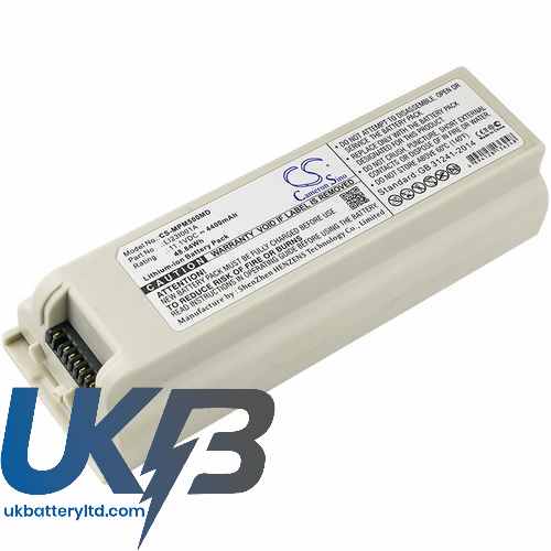 MINDRAY 2108-30-66176 Compatible Replacement Battery