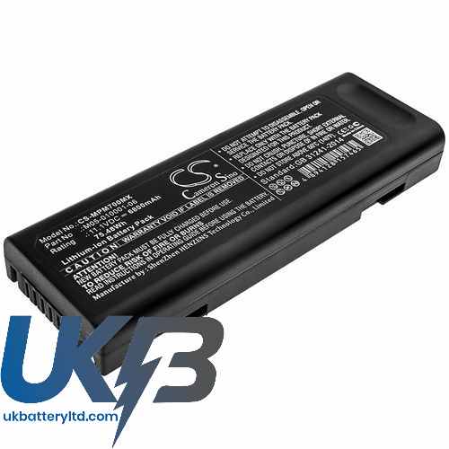 MINDRAY DPM5 Compatible Replacement Battery