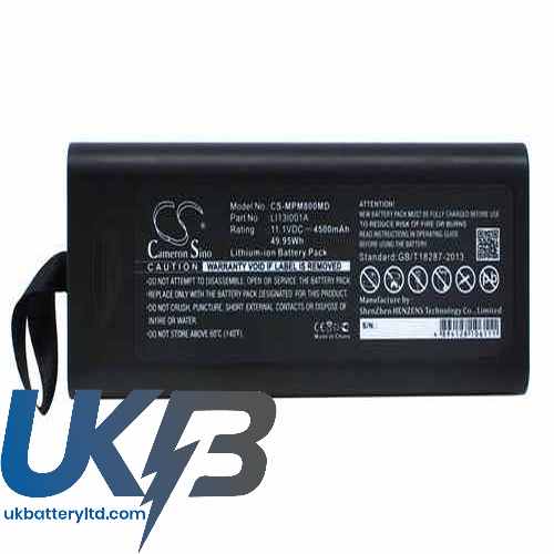 MINDRAY Li31001A Compatible Replacement Battery