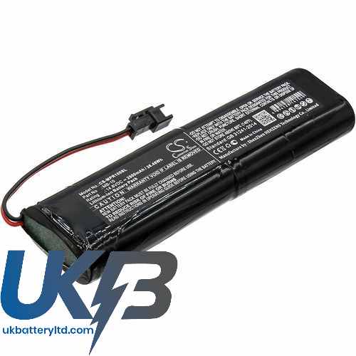 Mipro MA-100 Compatible Replacement Battery