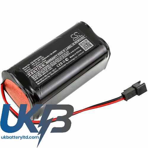 Mipro MA-101B Compatible Replacement Battery