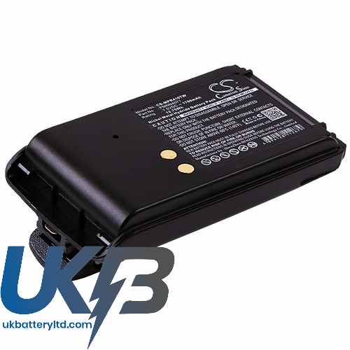 MOTOROLA PMNN4071A Compatible Replacement Battery
