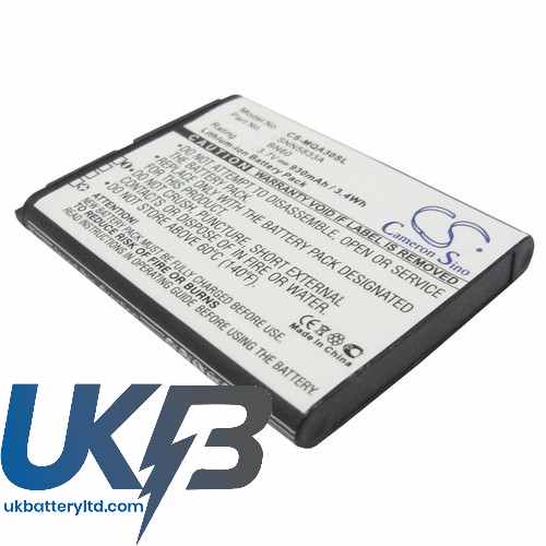 MOTOROLA QA1Karma Compatible Replacement Battery