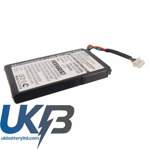 Magellan 384.00015.005 RoadMate 1200 (3 wires) 1210 Compatible Replacement Battery