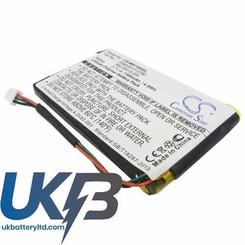 MAGELLAN 384.00019.005 Compatible Replacement Battery