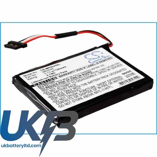 MAGELLAN Road Mate 2120T Compatible Replacement Battery