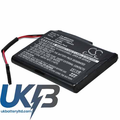 MAGELLAN Road Mate 2230 Compatible Replacement Battery