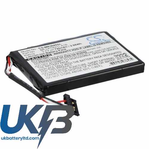 BECKER Traffic Assist Pro7827 Compatible Replacement Battery