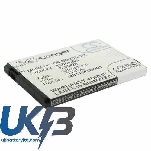 VERIZON 40123111 Compatible Replacement Battery